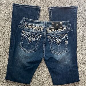 Miss Me 28 Signature Boot Jeans